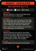 Booster Blitz (MZNR-002) - Zendikar Rising Minigames