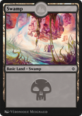 Swamp (PANA-223) - MTG Arena Promos