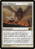 Path of Bravery (M14-026) - Magic 2014 Foil