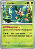 Simisage 005  SV04 Paradox Rift - Uncommon