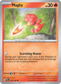 Magby 019/182  - Reverse Holofoil SV04 Paradox Rift - Common