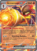 Armarouge ex 027  - Holofoil SV04 Paradox Rift - Double Rare