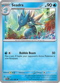 Seadra 031  - Reverse Holofoil SV04 Paradox Rift - Common