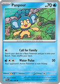 Panpour 041  - Reverse Holofoil SV04 Paradox Rift - Common