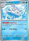 Vanilluxe 045  - Reverse Holofoil SV04 Paradox Rift - Uncommon
