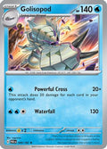 Golisopod 049  - Reverse Holofoil SV04 Paradox Rift - Rare