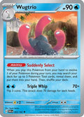 Wugtrio 053  SV04 Paradox Rift - Uncommon