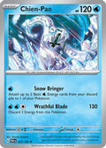 Chien-Pao 057  - Holofoil SV04 Paradox Rift - Rare