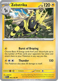 Zebstrika 063  - Reverse Holofoil SV04 Paradox Rift - Uncommon