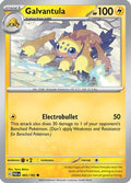 Galvantula 065  - Reverse Holofoil SV04 Paradox Rift - Common