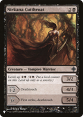 Nirkana Cutthroat (LIST-119/248) - The List