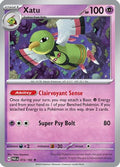 Xatu 072  - Holofoil SV04 Paradox Rift - Rare