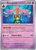 Gourgeist 078  - Reverse Holofoil SV04 Paradox Rift - Uncommon