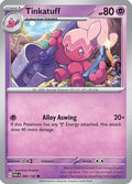 Tinkatuff 084  - Reverse Holofoil SV04 Paradox Rift - Common