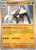 Garganacl 104/182  - Holofoil SV04 Paradox Rift - Rare