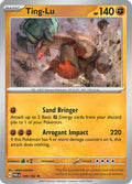 Ting-Lu 109  - Reverse Holofoil SV04 Paradox Rift - Rare