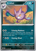 Crobat 112  SV04 Paradox Rift - Uncommon