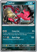 Yveltal 118/182  - Holofoil SV04 Paradox Rift - Rare