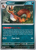 Thievul 120  - Reverse Holofoil SV04 Paradox Rift - Rare