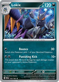 Lokix 122  - Holofoil SV04 Paradox Rift - Rare