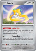 Jirachi 126  - Reverse Holofoil SV04 Paradox Rift - Common