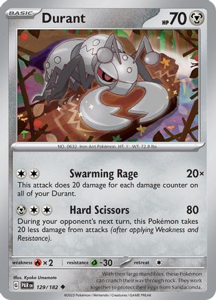 Durant 129  SV04 Paradox Rift - Uncommon