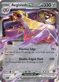 Aegislash ex 135  - Holofoil SV04 Paradox Rift - Double Rare