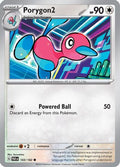 Porygon2 143  - Reverse Holofoil SV04 Paradox Rift - Common