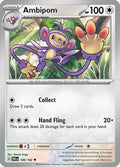 Ambipom 146  SV04 Paradox Rift - Uncommon