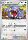 Exploud 150  SV04 Paradox Rift - Uncommon