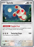 Spinda 151  - Reverse Holofoil SV04 Paradox Rift - Common