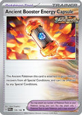 Ancient Booster Energy Capsule 159  - Reverse Holofoil SV04 Paradox Rift - Uncommon