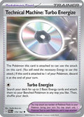 Technical Machine: Turbo Energize 179  SV04 Paradox Rift - Uncommon