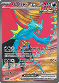Roaring Moon ex 229/182  - Holofoil SV04 Paradox Rift - Ultra Rare