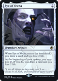 Eye of Vecna (AFR&-243A) - Adventures in the Forgotten Realms Promos Foil