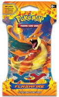 Flashfire Sleeved Booster Pack