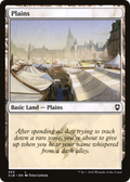 Plains (453) (CLB-453) - Commander Legends: Battle for Baldur's Gate