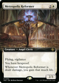 Metropolis Reformer (Extended Art) (MAT-152) - March of the Machine: The Aftermath: (Extended Art) Foil