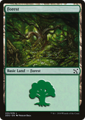 Forest (32) (DDU-032) - Duel Decks: Elves vs. Inventors