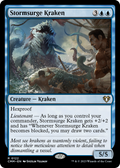 Stormsurge Kraken (CMM-122) - Commander Masters