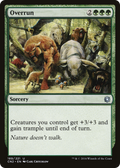 Overrun (CN2-189) - Conspiracy: Take the Crown Foil