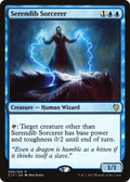 Serendib Sorcerer (C17-093) - Commander 2017