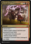 Kolaghan's Command (HA5-020) - Historic Anthology 5