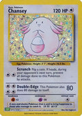 Chansey 015  - Holofoil Trading Card Game Classic - Classic Collection