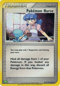 Pokemon Nurse 023  - Holofoil Trading Card Game Classic - Classic Collection
