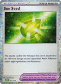 Sun Seed 027  - Holofoil Trading Card Game Classic - Classic Collection