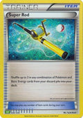 Super Rod (CLV) 028  - Holofoil Trading Card Game Classic - Classic Collection