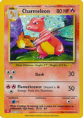 Charmeleon 002  - Holofoil Trading Card Game Classic - Classic Collection