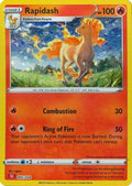 Rapidash 005  - Holofoil Trading Card Game Classic - Classic Collection