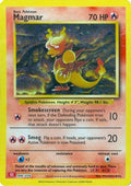 Magmar 006  - Holofoil Trading Card Game Classic - Classic Collection